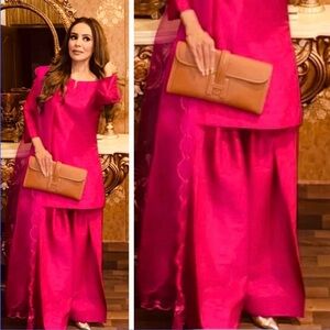 Traditional FARSHI shalwar! Kameez dupatta! XXL 44